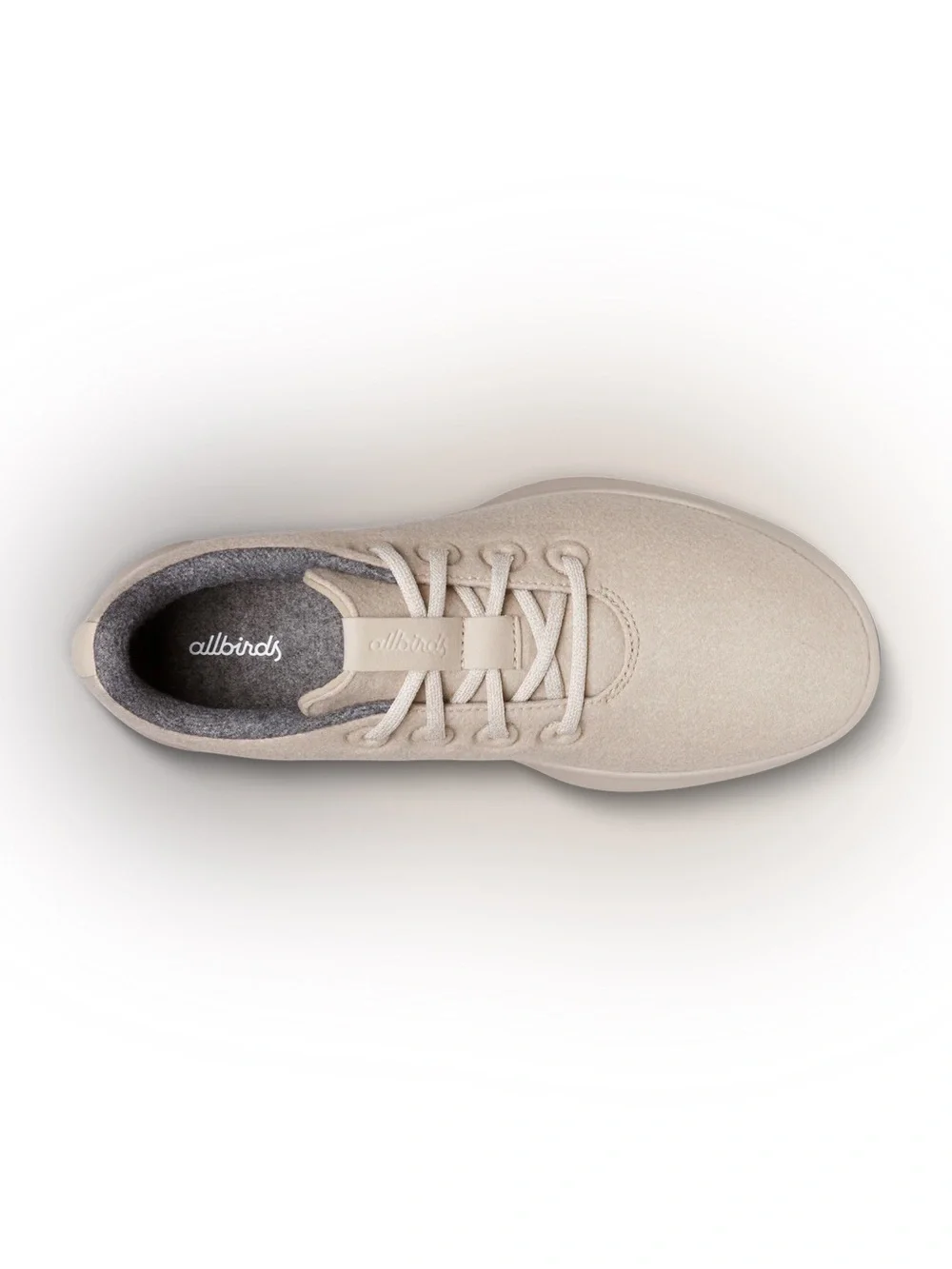allbirds Beige WoolSneaker - women’s wool runner nz- size 6 - GUC